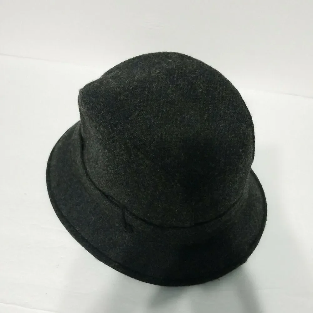 Vintage‎ Minnesota Hats Thinsulate Pure Wool Hat, Gray, Size M, Made USA!